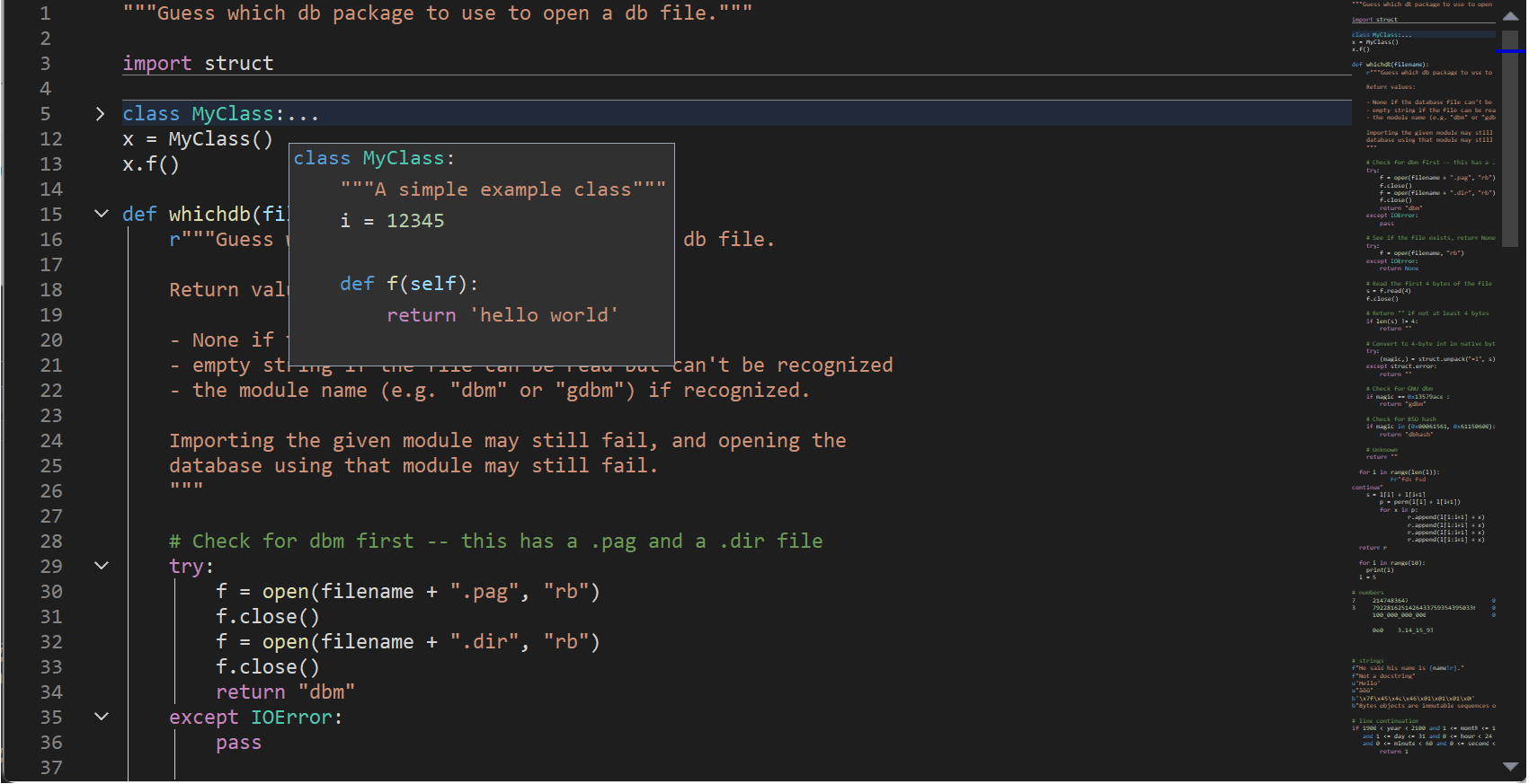 Indent-based outlining