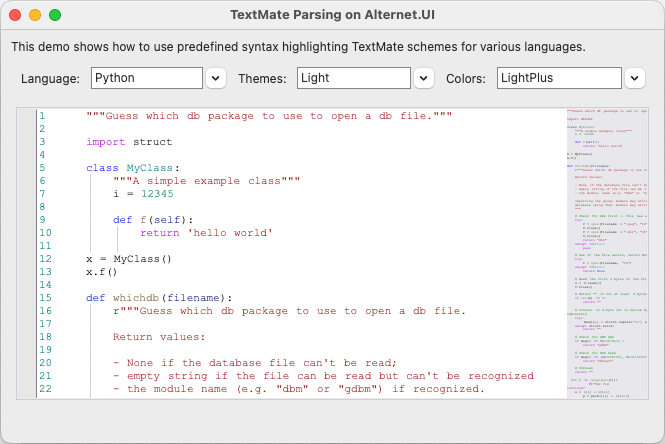 AlterNET Studio X - .NET cross-platform solution for scripting and code editing