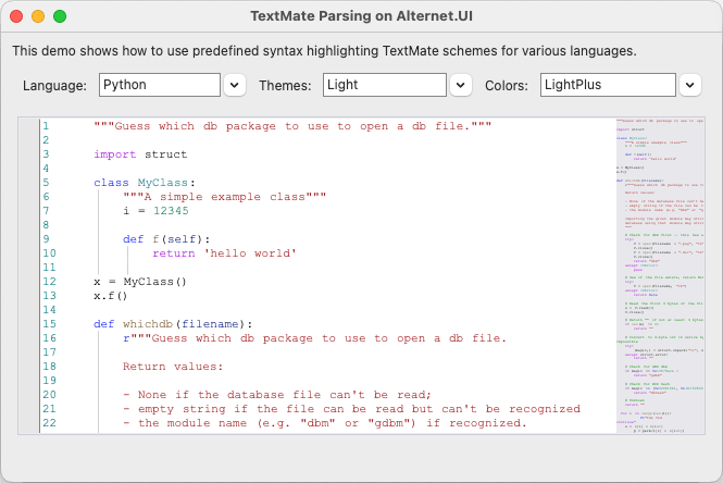 AlterNET Studio X - .NET cross-platform solution for code editing and scripting