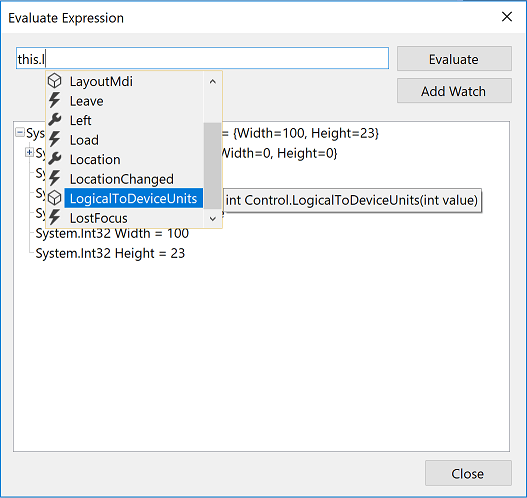 Scripter and Script Debugger improvements