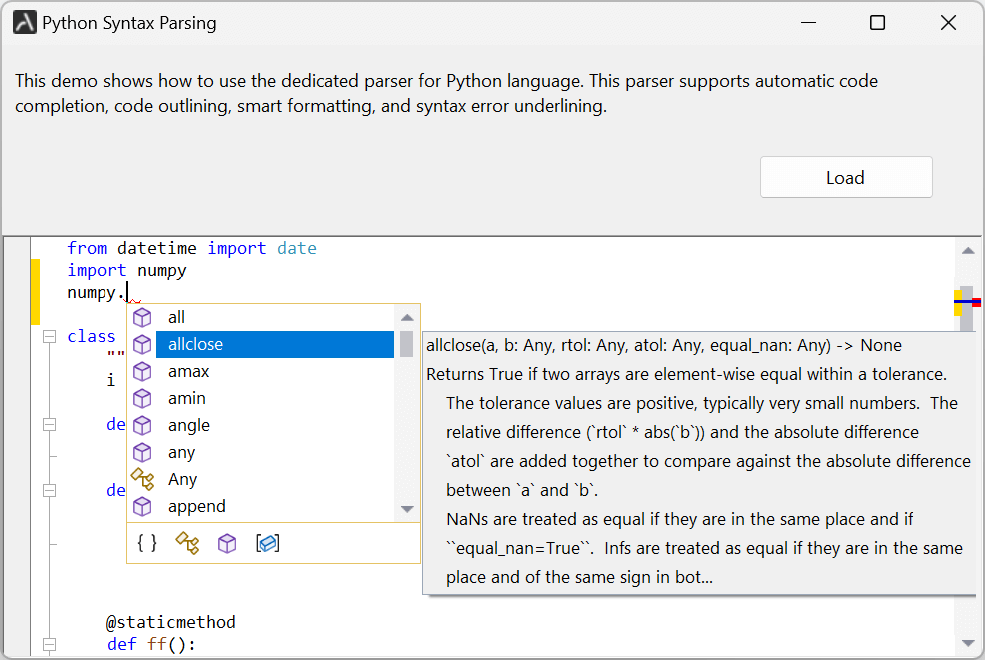 Enhanced Python and IronPython support