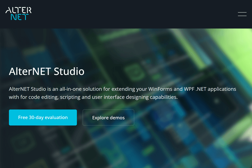 Website alternetsoft.com is now running on Squarespace