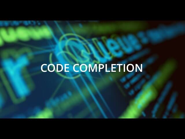 Code completion
